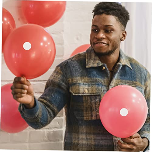 Ciieeo 400 Pçs De Fita Dupla Face Adesivos Feitos À Mão Fita Transparente Fita Branca Redonda Fita D