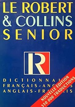 Paperback Robert & Collins Senior [ancienne édition] [French] Book