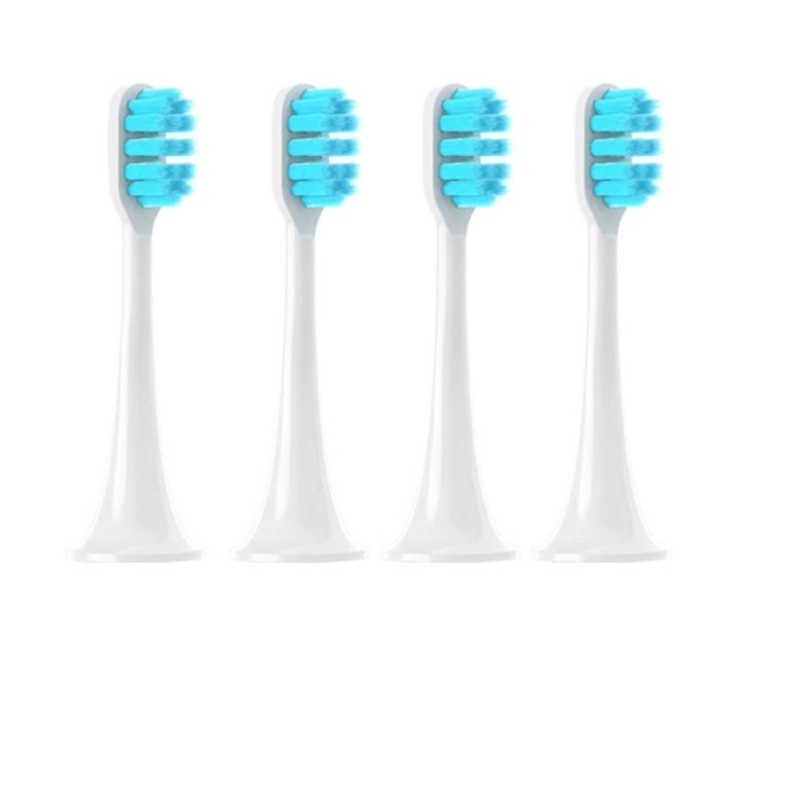 Generico 4 Testine Spazzolino, Compatibile Con XIAOMI, T300 T500 T700