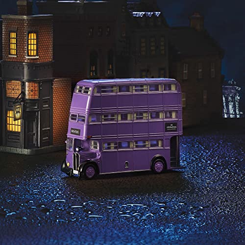 Image of Department 56 Harry Potter Village Accessories Knight Bus Figurine, 4.25 Inch, Multicolor