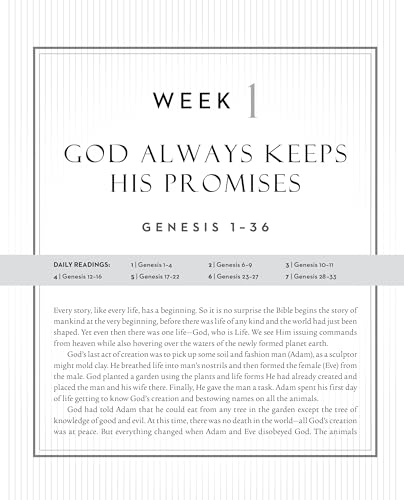 52 Weeks through the Bible: A Year-Long Bible Study for Men and Women - Image 7