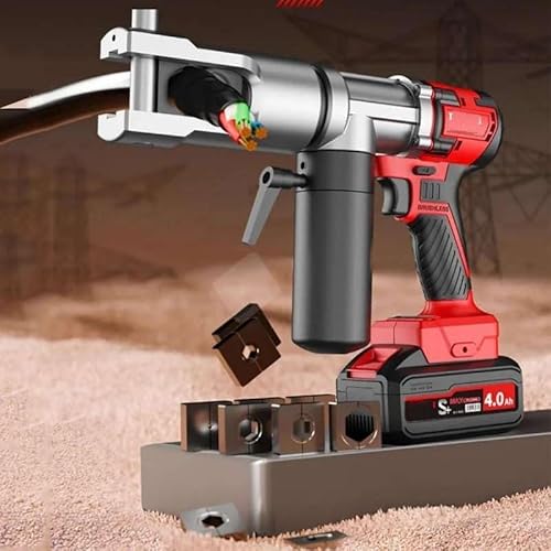 CosmoMart® Powerful Electric Hydraulic Crimping Pliers for C...