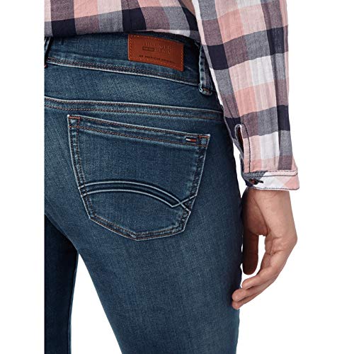 Tommy Jeans Donna LOW RISE STRAIGHT VIOLA POWST