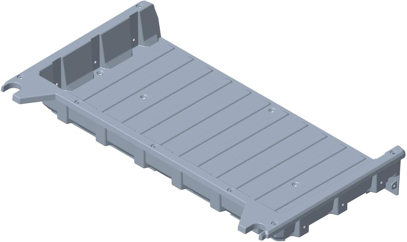 Polaris Ranger Cargo Box, Gloss Black, Genuine OEM Part 5454500-070, Qty 1