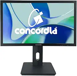 Monitor Concórdia P2201 21,5'' LED VGA/HDMI/FULL HD Com ajuste Altura/Rotação