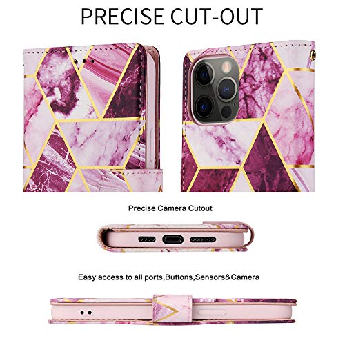 Accessoires de téléphone iPhone 12 Pro avec support de cartes - 6