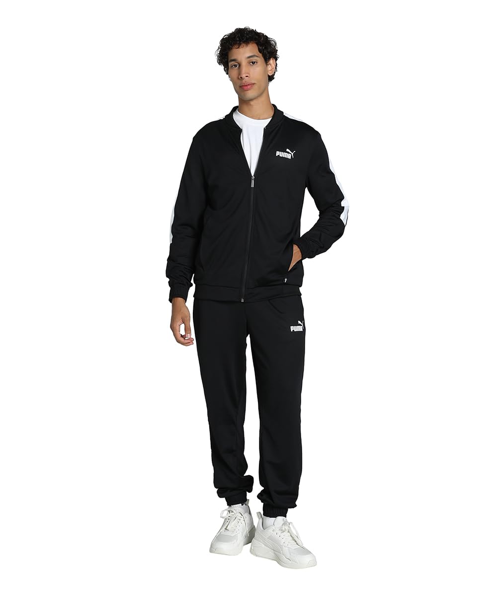 Puma Mens Baseball Tricot Suit Black, XL, (68882701)-picture-47
