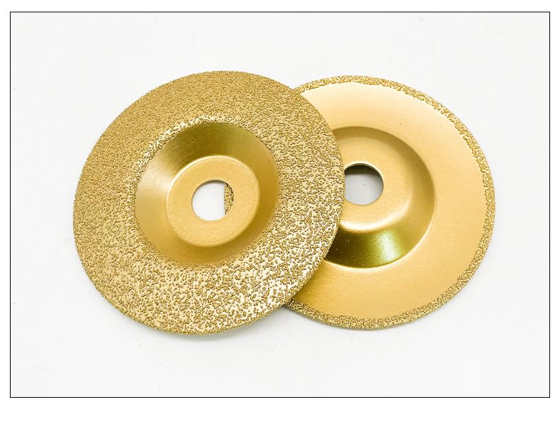 Diamond Grinding Disc for Marble Granite Tile 100mm | Arc Grinding Design, 2.3mm Thick Substrate, Angle Grinder Compatible, Beveling & Chamfering, 25mm Diamond Rim-image-10