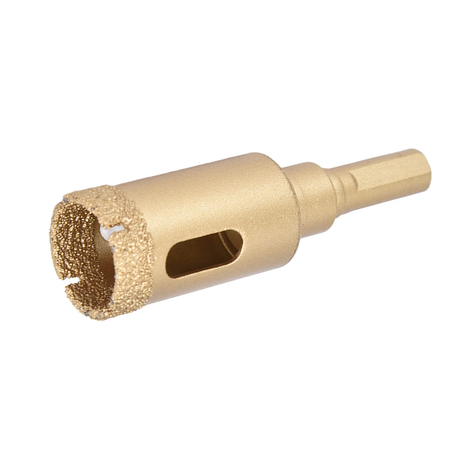 Broca de diamante, abridor de sierra de agujero de profundidad de perforación de 35 mm para trabajo pesado Aplicación amplia de corte limpio para granito (20 mm)