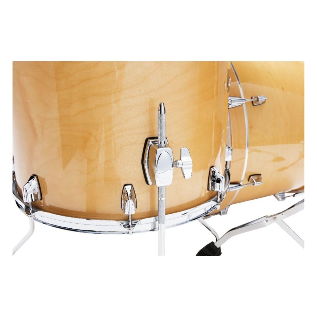 Tama Superstar CL32RZS Classic - Confezione da 3 conchiglie per capelli, colore: biondo naturale lucido