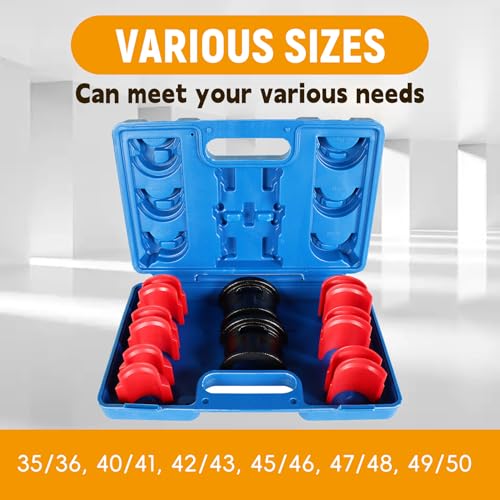 Image of 35mm-50mm Motorcycle Bike Fork Seal Driver Tool Kit