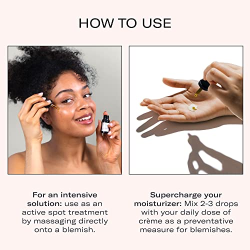 Odacité Face Serum & Acne Mask, Pore Cleanser Facial Oil For Skincare - Bl+C, Black Cumin & Cajeput Glow Recipe - Purifying Facial Serum With Vitamin A & Natural Ingredients - 0.17 Fl. Oz #TOP5
