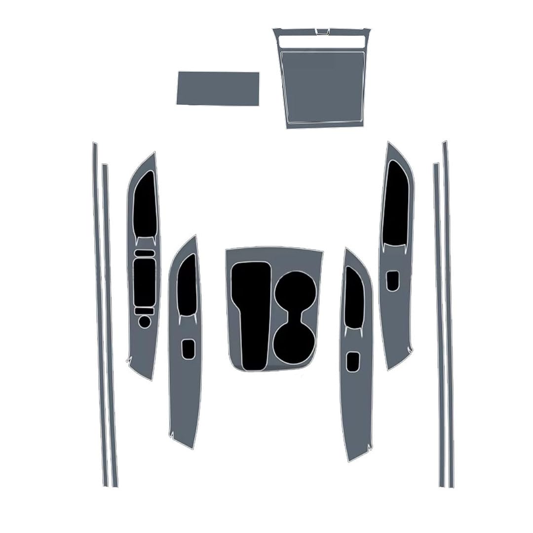 Conpert PPF film for car for Hyundai Tucson NX4 2021-2023, Transparent TPU Film Dashboard and Navigation Interior Protection Film Sticker