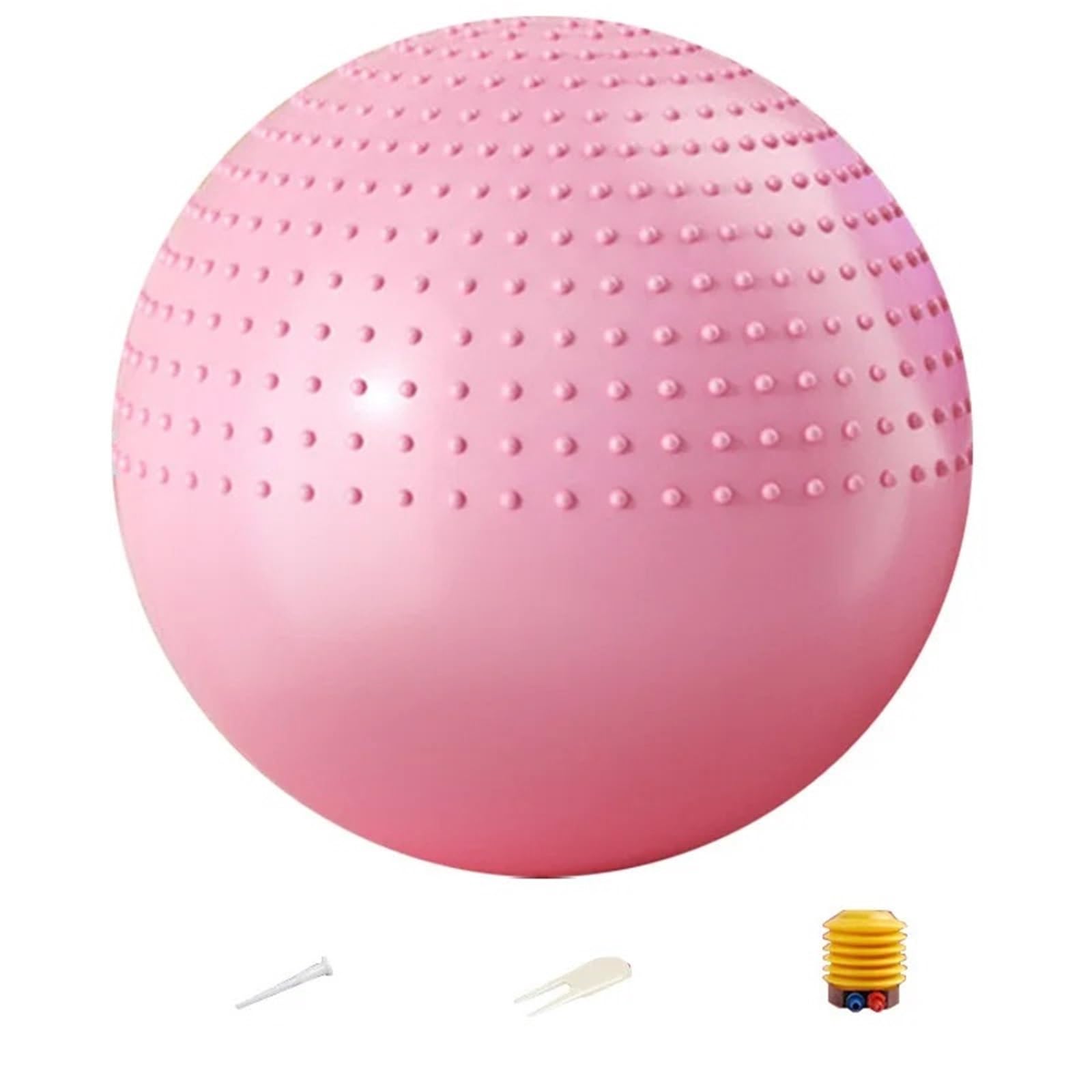 Gymnastikball Übungsbälle, verdickter PVC-Yoga-Ball, Springender Ball, explosionsgeschützter weicher Stabilitätsball, Sport, Heim-Fitnessstudio