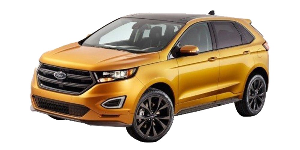 MTM Wanna Bagażnik do Ford Edge 05.2016-02.2021 Ochrona bagażnika na dopasowanie z antypoślizgowym, trwałym, łatwym do mycia i bezbolesnym, dorsz. 7022