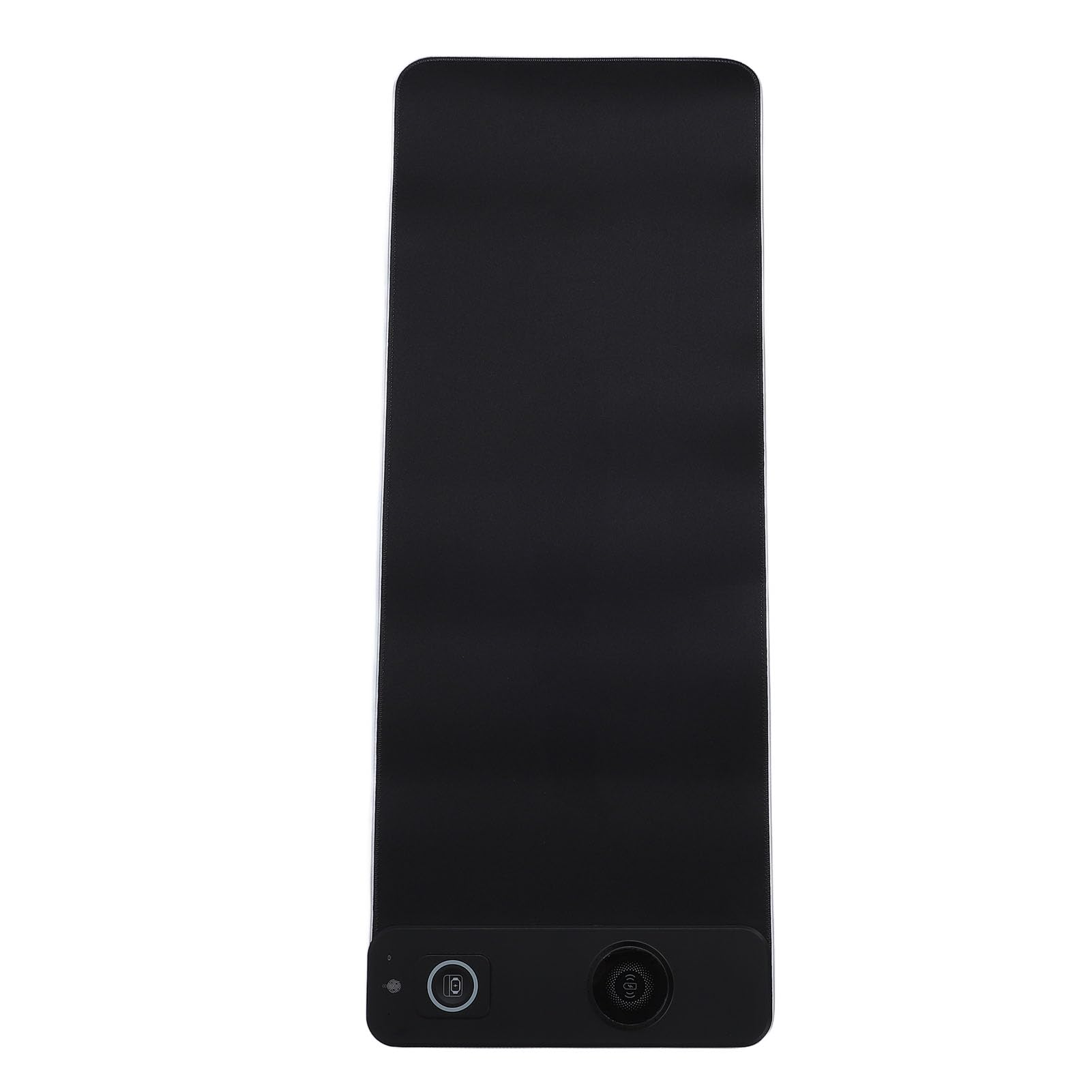 Jiawu Tappetino per Mouse con Ricarica Wireless, Tappetino per Mouse da Gioco LED da 15 W con Base Antiscivolo, Grande per Caricabatterie per Computer RGB per IOS 15/14/13/12, Adatto per Giocatori,