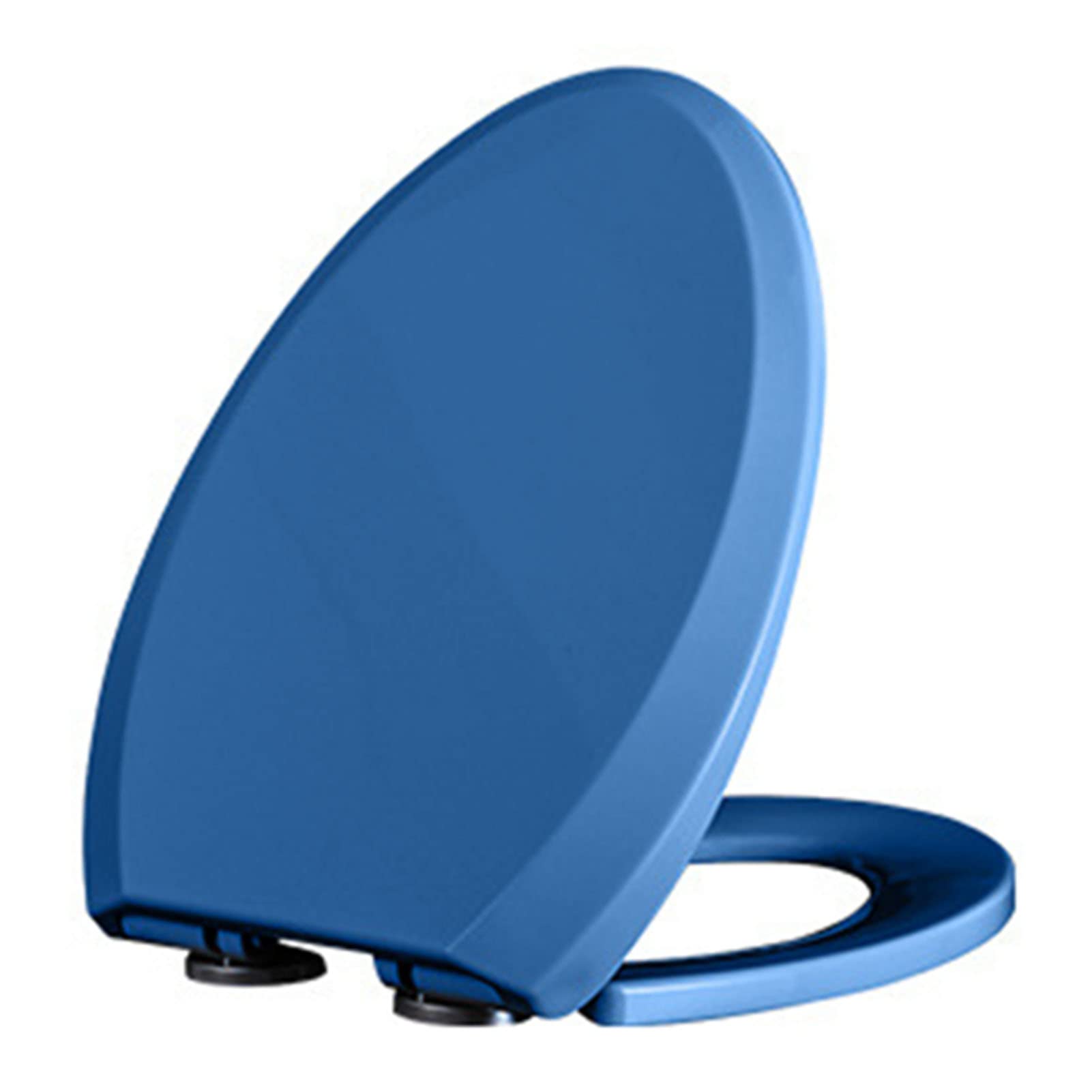 Dxpsxjl B Slow Close Elongated Toilet Seat Quiet Ergonomic Design Pp Plastic Fits Standard Elongated/V Shape Toilets, Slow, Quiet, Elongated, Design, Close, Toilet, Seat, Ergonomic