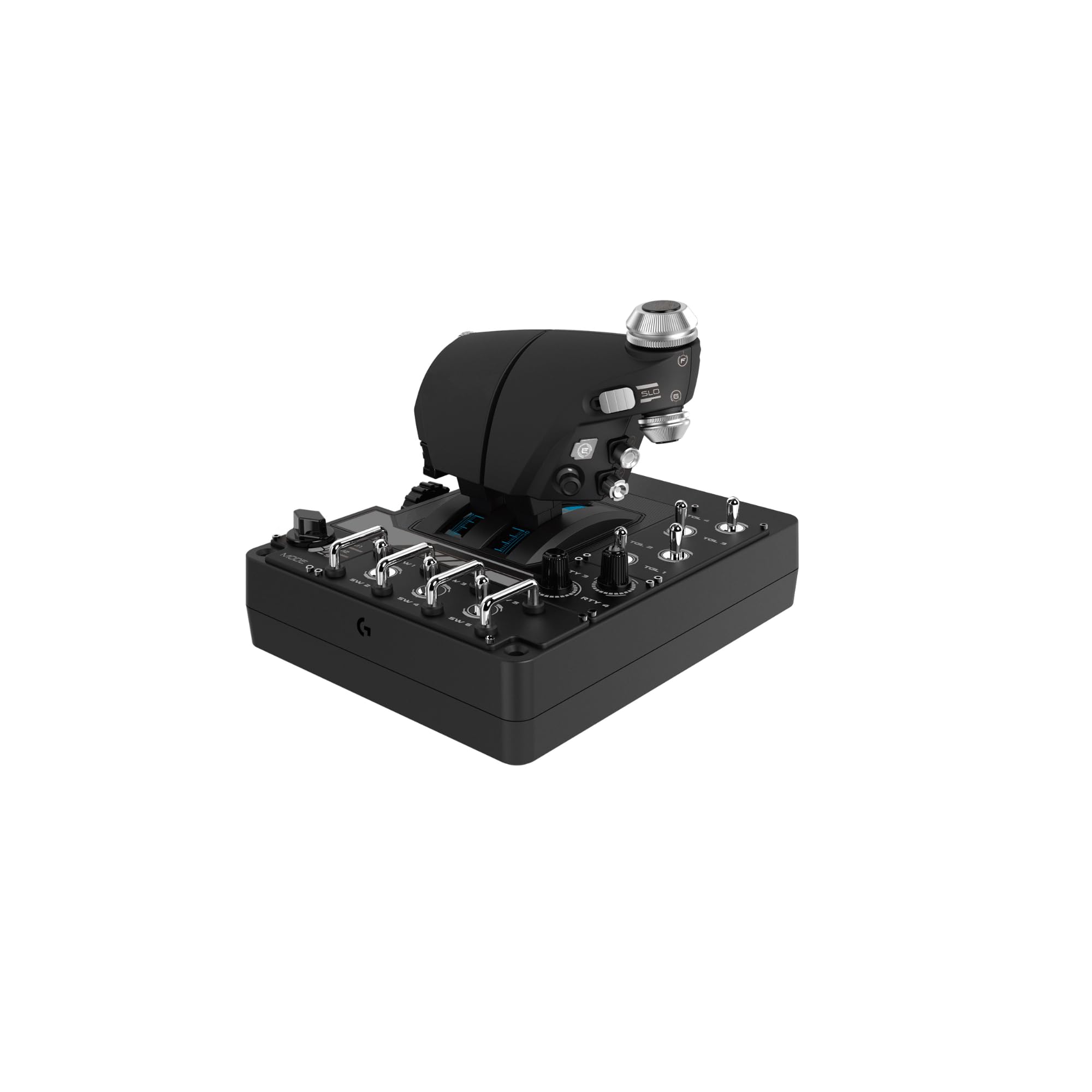 Amazon | Logitech G X56 Hotas RGB フライト/スペースシミュレーター