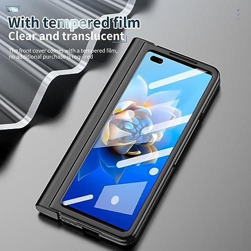 Coque Huawei Mate X2 antichoc résout le risque de bris d'écran avec sa vitre - 5