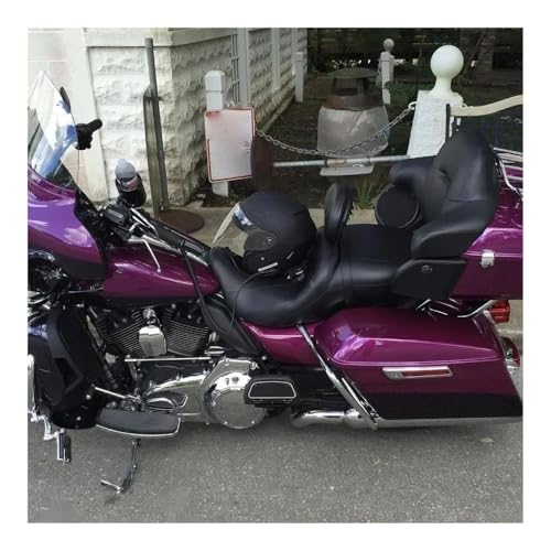 Dossier passager moto pour voyager en Touring Road Street Glide - 3