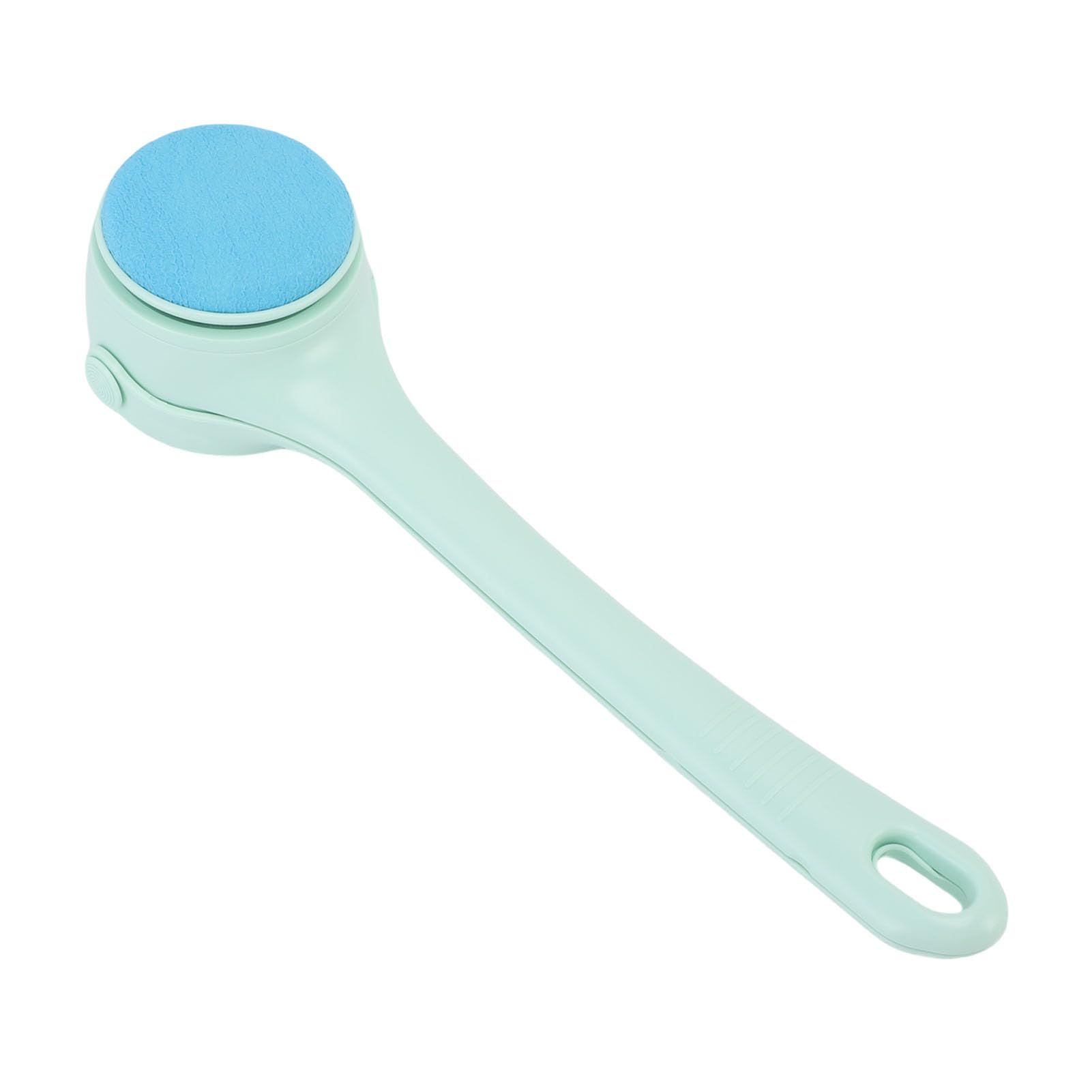 Tbest Spazzola Elettrica per Corpo con Doppia Impugnatura (GREEN)
