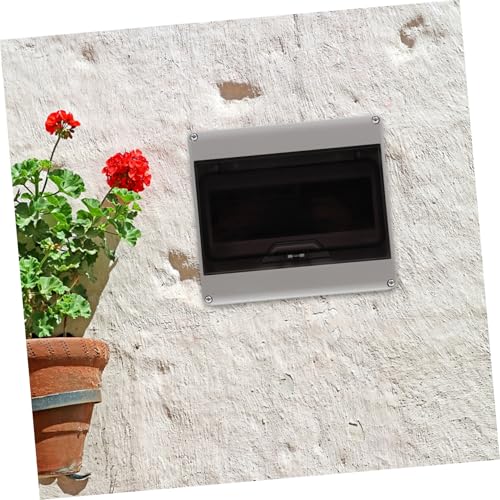 Boîtier électrique étanche LIFKOME rail Din coffret distribution intérieur extérieur