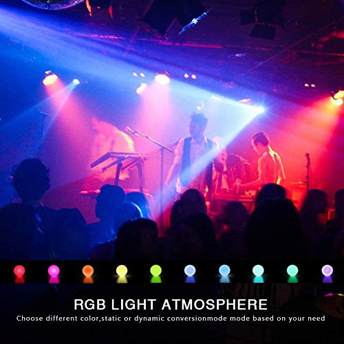 Image of protium Smart WiFi RGB Bulb work with amazon alexa Google home and IFTTT (7W) White