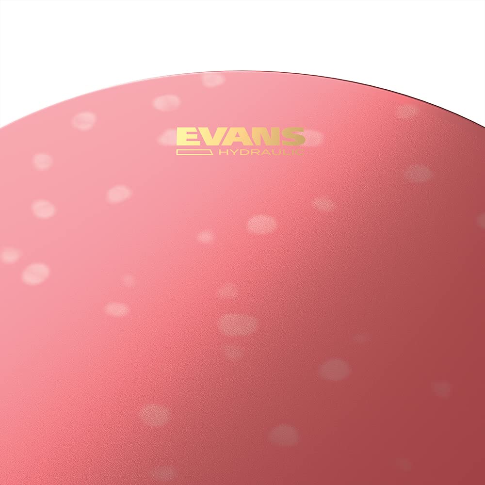Evans Snare Drum Head (B13HR), Red, 13 Inch - Image 3