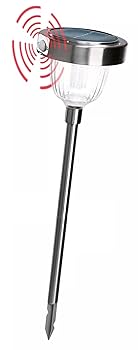 GWSOLAR センサーライト 屋外 ソーラー【ステンレス ポールライト/ 明る GWSOLAR センサーライト 屋外 ソーラー【ステンレス ポール