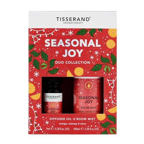 Tisserand - Seasonal Joy Diffuser Oil and Room Mist Duo Kit,