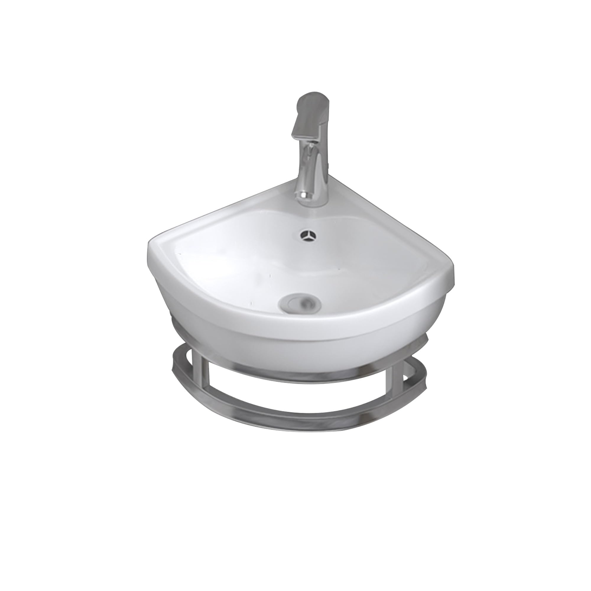 SGKOMN Small Bathroom Vanity with Sink Floating Vanity Bathroom Clearance Bathroom Vanities Wall Mounted with Hanging Towel Rack for Small Space, 26cm/10.23in