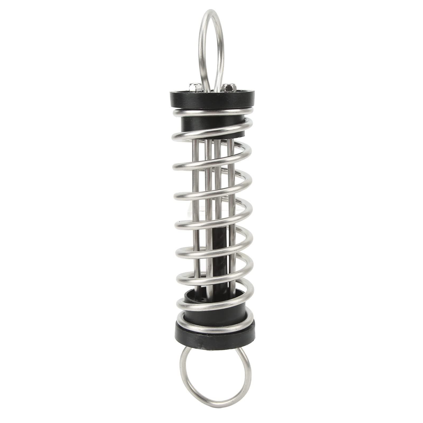 Molle di ormeggio per barca Molle di ormeggio per ancoraggio barca Molla di ormeggio in acciaio inox Molle di ormeggio per linee di banchina 6 x 300 mm