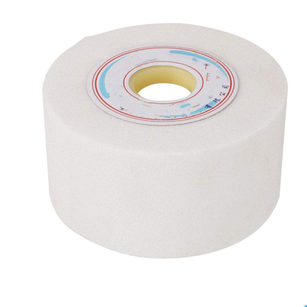 125mm 5 meule en céramique coupe abrasive corindon blanc pour pierre 60 grain 80, grain 80