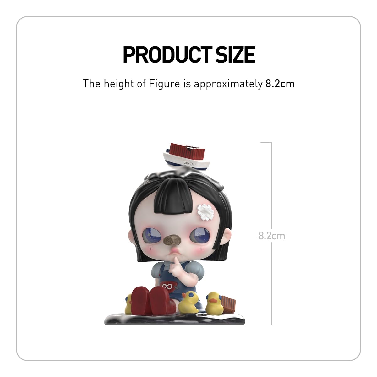 Amazon | 【POP MART 公式ストア】TINYTINY THE LIE OF FREEDOM ポップ