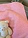 Pink Popcorn handmade crochet afghan