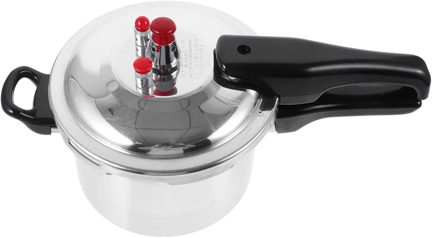 High Pressure Cooker with Composite Bottom for Gas Stove and Induction Cooker Multi Functional Pressure Pot for Safe Fast and Even Cooking Ergonomic Handle Kitchen Accessory for