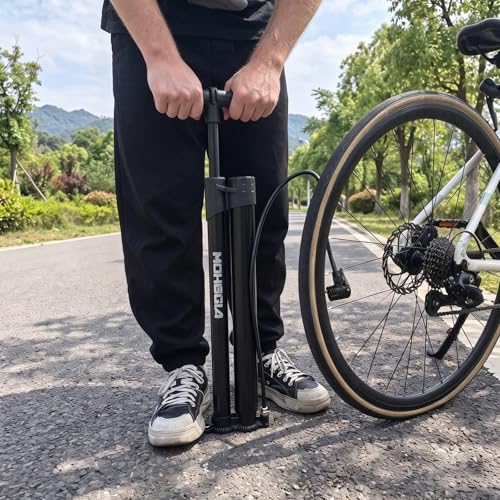 MOHEGIA Booster Tire Floor Pump
