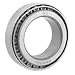 uxcell a13112200ux0950 45mmx73mmx15mm 32009 Single Row Tapered Roller Rolling Wheel Bearing, 0.81" Width, 1.77 Rubber
