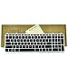 Eathtek Replacement Backlit Keyboard with Silver Frame Black key for HP ENVY 15-J 17-J 15-j000 15-j100 15t-J000 15t-j100 15z-j000 15z-j100 17-j000 17t-j000 HP TouchSmart 15-j000 series Black US Layout