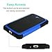Galaxy S3 Case, Jeylly(TM) [Shock Proof] Scratch Absorbing Hybrid Rubber Plastic Impact Defender Rugged Slim Hard Case Cover Shell for Samsung Galaxy S3 S III I9300 GS3 All Carriers