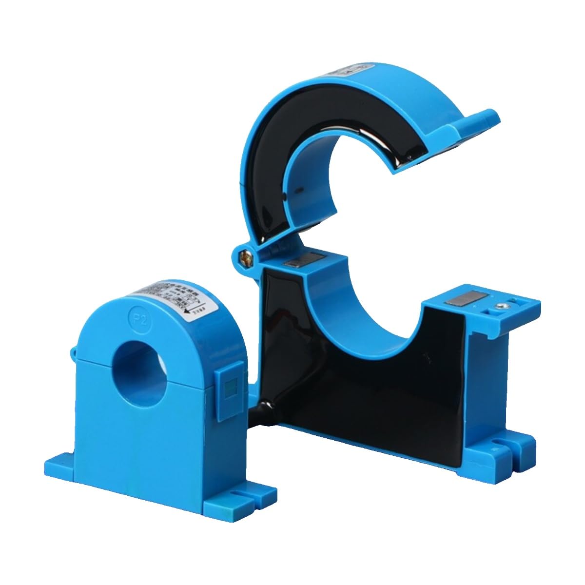 Transformateur de courant ouvrant triphasé 300/5 ampères pour câble 38mm