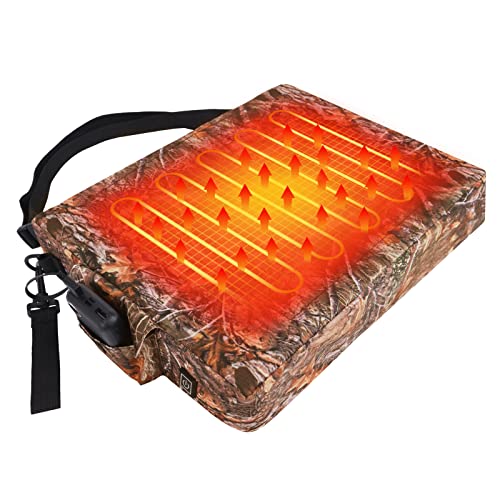 Stay Warmer on Your Next Hunting Trip with Heated Seat Cushions