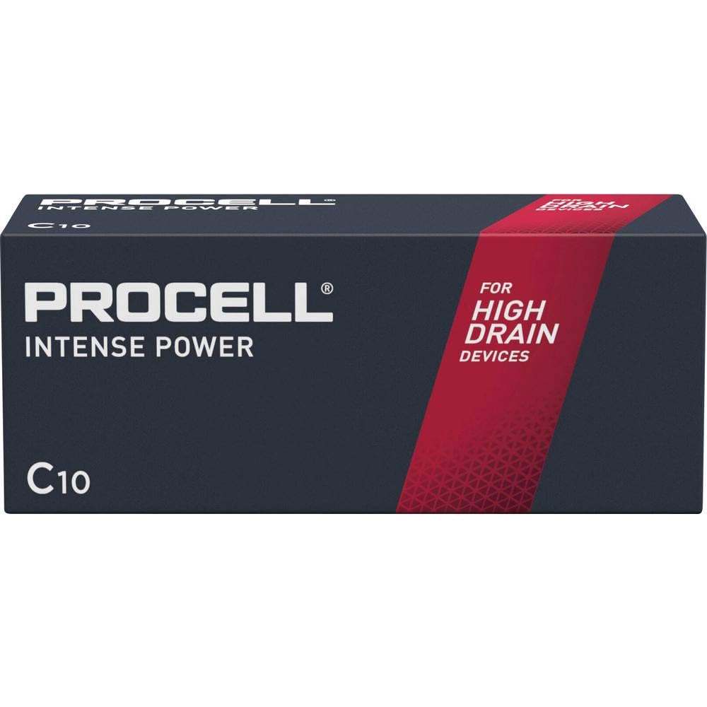 Duracell Procell Intense C Battery (Pack of 10)