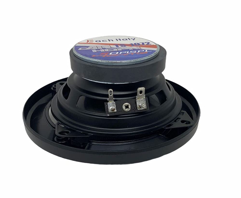 Coppia Casse X Auto 500 Watt 2 Vie Altoparlanti Stereo Tweeter WOOFER 16 CM 500W P61