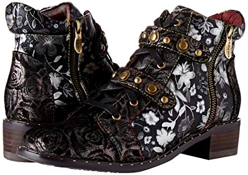 Laura Vita Emcmao 02, Stivaletti Donna, (Noir