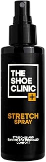 Shoe Clinic | Shoe Stretch Spray | Softener & Stretcher for Leather, Suede, & Nubuck (125 ml / 4.2 oz)
