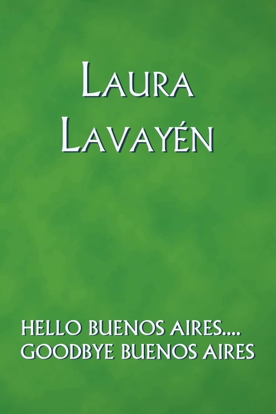 Hello Buenos Aires.... Goodbye Buenos Aires