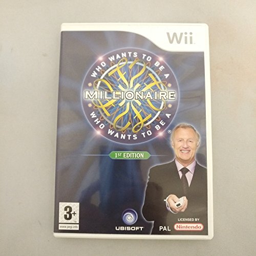Good   Who Wants to be a Millionaire for Nintendo Wii (Wii U compatible)