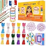 🎁 Ce kit est un jouet fille 8 ans parfait pour un jeux fille 7 ans accompagné ou une activite manuelle fille 8 ans. Il permet aussi de créer un bracelet fille 10 ans, un bracelet fille 12 ans ado et plus encore !