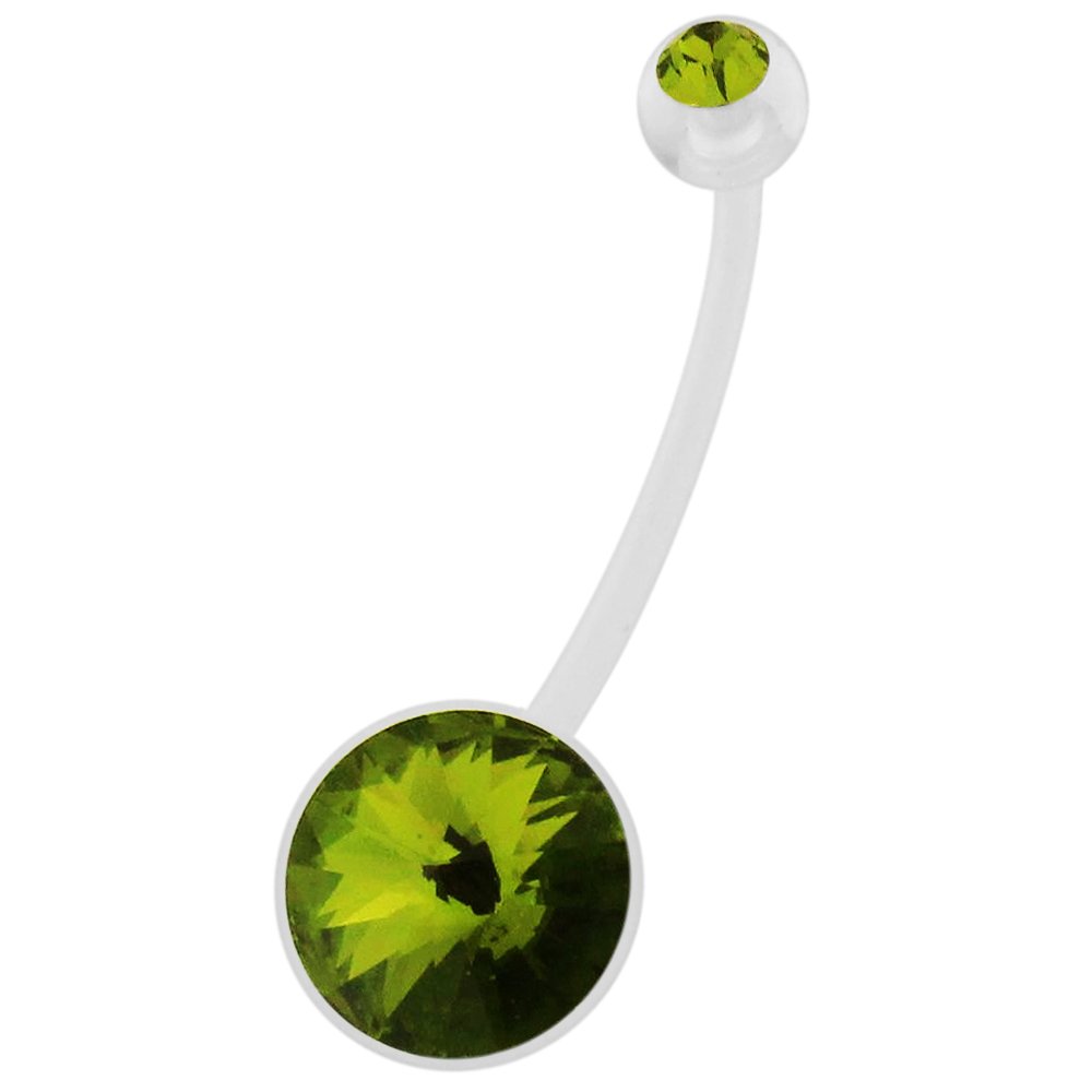 Monster Piercing Bauchnabel